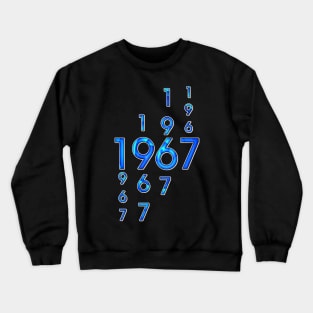 Année de naissance 1967 Crewneck Sweatshirt